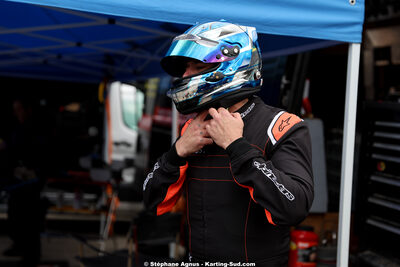 1 & 2/03/2025 : 1ère manche du Championnat du Sud au Pôle Mécanique Karting d’Alès (photos Stéphane Agnus) 2025 — karting