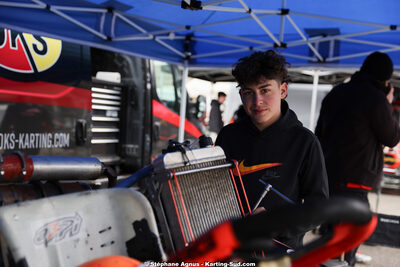 1 & 2/03/2025 : 1ère manche du Championnat du Sud au Pôle Mécanique Karting d’Alès (photos Stéphane Agnus) 2025 — karting