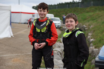 1 & 2/03/2025 : 1ère manche du Championnat du Sud au Pôle Mécanique Karting d’Alès (photos Stéphane Agnus) 2025 — karting