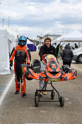 1 & 2/03/2025 : 1ère manche du Championnat du Sud au Pôle Mécanique Karting d’Alès (photos Stéphane Agnus) 2025 — karting