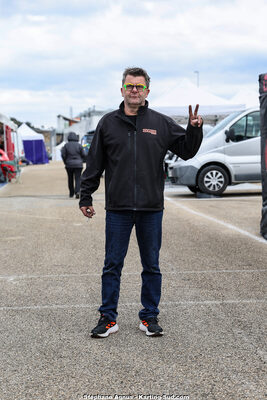 Christophe DELFAU — 1 & 2/03/2025 : 1ère manche du Championnat du Sud au Pôle Mécanique Karting d’Alès (photos Stéphane Agnus) 2025 — karting