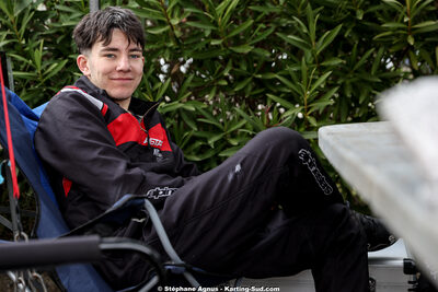 Arnaud BEYRIA — 1 & 2/03/2025 : 1ère manche du Championnat du Sud au Pôle Mécanique Karting d’Alès (photos Stéphane Agnus) 2025 — karting