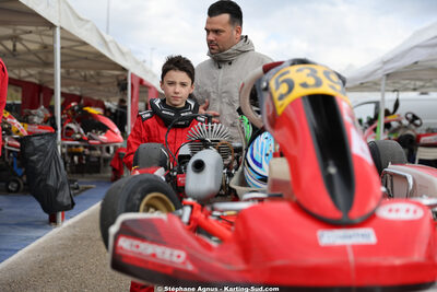 1 & 2/03/2025 : 1ère manche du Championnat du Sud au Pôle Mécanique Karting d’Alès (photos Stéphane Agnus) 2025 — karting