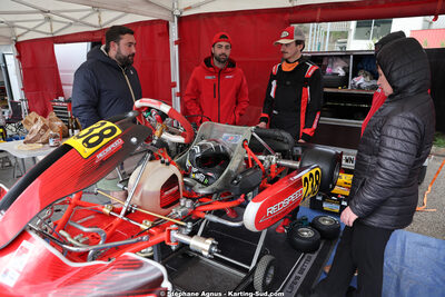 Tanguy MUNOZ — 1 & 2/03/2025 : 1ère manche du Championnat du Sud au Pôle Mécanique Karting d’Alès (photos Stéphane Agnus) 2025 — karting