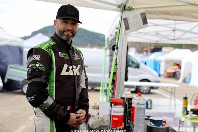 Yannick LECLERC — 1 & 2/03/2025 : 1ère manche du Championnat du Sud au Pôle Mécanique Karting d’Alès (photos Stéphane Agnus) 2025 — karting