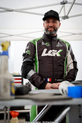Yannick LECLERC — 1 & 2/03/2025 : 1ère manche du Championnat du Sud au Pôle Mécanique Karting d’Alès (photos Stéphane Agnus) 2025 — karting