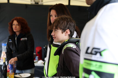 1 & 2/03/2025 : 1ère manche du Championnat du Sud au Pôle Mécanique Karting d’Alès (photos Stéphane Agnus) 2025 — karting