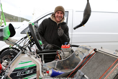 1 & 2/03/2025 : 1ère manche du Championnat du Sud au Pôle Mécanique Karting d’Alès (photos Stéphane Agnus) 2025 — karting