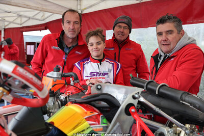 Bernard MARTY — 1 & 2/03/2025 : 1ère manche du Championnat du Sud au Pôle Mécanique Karting d’Alès (photos Stéphane Agnus) 2025 — karting