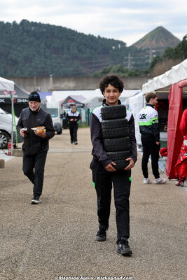 1 & 2/03/2025 : 1ère manche du Championnat du Sud au Pôle Mécanique Karting d’Alès (photos Stéphane Agnus) 2025 — karting