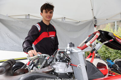 1 & 2/03/2025 : 1ère manche du Championnat du Sud au Pôle Mécanique Karting d’Alès (photos Stéphane Agnus) 2025 — karting