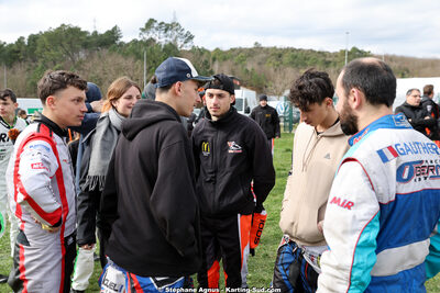 Axel BOYER — 1 & 2/03/2025 : 1ère manche du Championnat du Sud au Pôle Mécanique Karting d’Alès (photos Stéphane Agnus) 2025 — karting