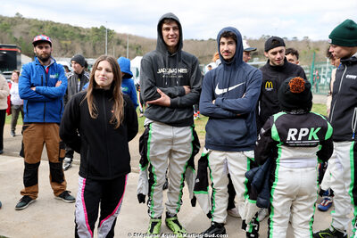 1 & 2/03/2025 : 1ère manche du Championnat du Sud au Pôle Mécanique Karting d’Alès (photos Stéphane Agnus) 2025 — karting