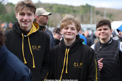 1 & 2/03/2025 : 1ère manche du Championnat du Sud au Pôle Mécanique Karting d’Alès (photos Stéphane Agnus) 2025 — karting
