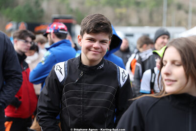 1 & 2/03/2025 : 1ère manche du Championnat du Sud au Pôle Mécanique Karting d’Alès (photos Stéphane Agnus) 2025 — karting