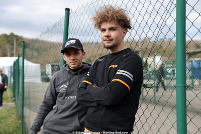 Camille DELFAU — 1 & 2/03/2025 : 1ère manche du Championnat du Sud au Pôle Mécanique Karting d’Alès (photos Stéphane Agnus) 2025 — karting