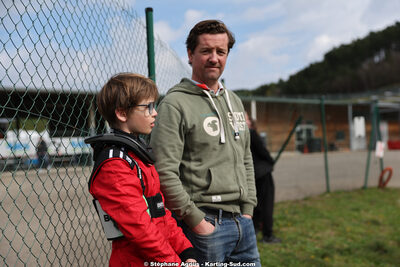 1 & 2/03/2025 : 1ère manche du Championnat du Sud au Pôle Mécanique Karting d’Alès (photos Stéphane Agnus) 2025 — karting