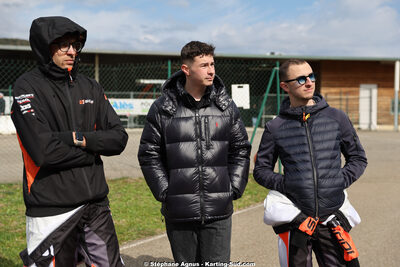 1 & 2/03/2025 : 1ère manche du Championnat du Sud au Pôle Mécanique Karting d’Alès (photos Stéphane Agnus) 2025 — karting