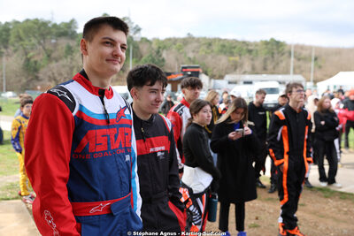 Arnaud BEYRIA — 1 & 2/03/2025 : 1ère manche du Championnat du Sud au Pôle Mécanique Karting d’Alès (photos Stéphane Agnus) 2025 — karting