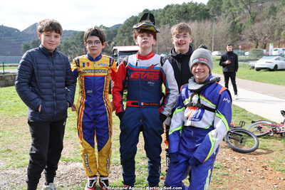 1 & 2/03/2025 : 1ère manche du Championnat du Sud au Pôle Mécanique Karting d’Alès (photos Stéphane Agnus) 2025 — karting