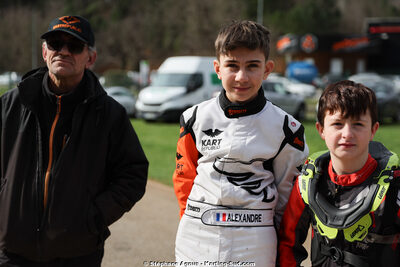 1 & 2/03/2025 : 1ère manche du Championnat du Sud au Pôle Mécanique Karting d’Alès (photos Stéphane Agnus) 2025 — karting
