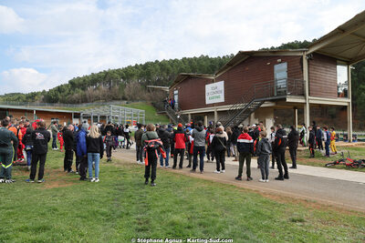 1 & 2/03/2025 : 1ère manche du Championnat du Sud au Pôle Mécanique Karting d’Alès (photos Stéphane Agnus) 2025 — karting