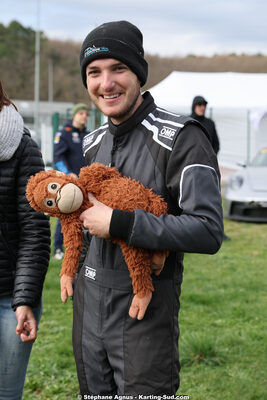 1 & 2/03/2025 : 1ère manche du Championnat du Sud au Pôle Mécanique Karting d’Alès (photos Stéphane Agnus) 2025 — karting