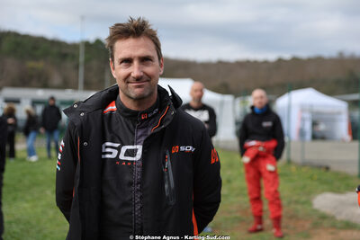 Franck AYMARD — 1 & 2/03/2025 : 1ère manche du Championnat du Sud au Pôle Mécanique Karting d’Alès (photos Stéphane Agnus) 2025 — karting