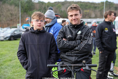 1 & 2/03/2025 : 1ère manche du Championnat du Sud au Pôle Mécanique Karting d’Alès (photos Stéphane Agnus) 2025 — karting