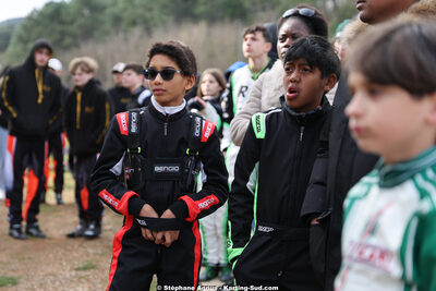 1 & 2/03/2025 : 1ère manche du Championnat du Sud au Pôle Mécanique Karting d’Alès (photos Stéphane Agnus) 2025 — karting
