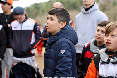 1 & 2/03/2025 : 1ère manche du Championnat du Sud au Pôle Mécanique Karting d’Alès (photos Stéphane Agnus) 2025 — karting