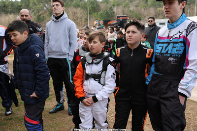 1 & 2/03/2025 : 1ère manche du Championnat du Sud au Pôle Mécanique Karting d’Alès (photos Stéphane Agnus) 2025 — karting