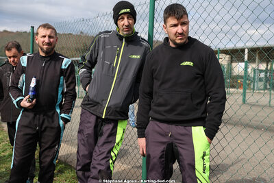 Guillaume RIGAL — 1 & 2/03/2025 : 1ère manche du Championnat du Sud au Pôle Mécanique Karting d’Alès (photos Stéphane Agnus) 2025 — karting