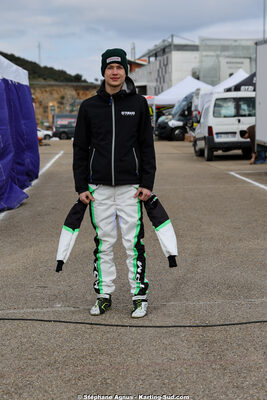 Tom HENRIOT — 1 & 2/03/2025 : 1ère manche du Championnat du Sud au Pôle Mécanique Karting d’Alès (photos Stéphane Agnus) 2025 — karting