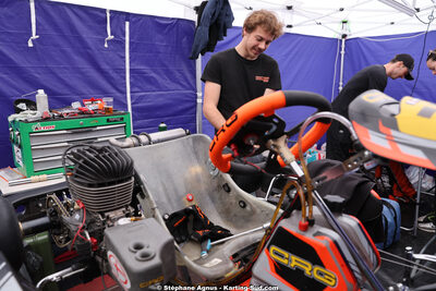 1 & 2/03/2025 : 1ère manche du Championnat du Sud au Pôle Mécanique Karting d’Alès (photos Stéphane Agnus) 2025 — karting