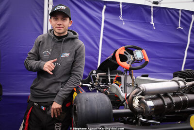 1 & 2/03/2025 : 1ère manche du Championnat du Sud au Pôle Mécanique Karting d’Alès (photos Stéphane Agnus) 2025 — karting