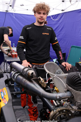 Camille DELFAU — 1 & 2/03/2025 : 1ère manche du Championnat du Sud au Pôle Mécanique Karting d’Alès (photos Stéphane Agnus) 2025 — karting