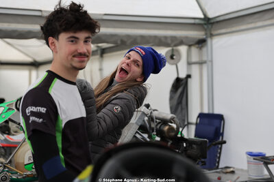 1 & 2/03/2025 : 1ère manche du Championnat du Sud au Pôle Mécanique Karting d’Alès (photos Stéphane Agnus) 2025 — karting