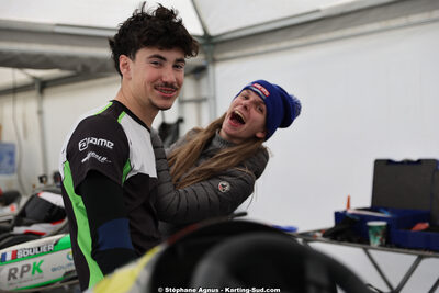 1 & 2/03/2025 : 1ère manche du Championnat du Sud au Pôle Mécanique Karting d’Alès (photos Stéphane Agnus) 2025 — karting