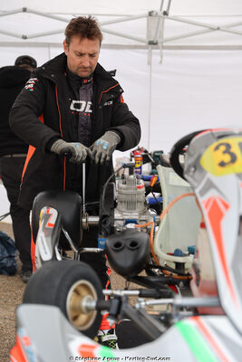 Franck AYMARD — 1 & 2/03/2025 : 1ère manche du Championnat du Sud au Pôle Mécanique Karting d’Alès (photos Stéphane Agnus) 2025 — karting