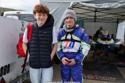 Jean-Christophe ACCARD — 1 & 2/03/2025 : 1ère manche du Championnat du Sud au Pôle Mécanique Karting d’Alès (photos Stéphane Agnus) 2025 — karting