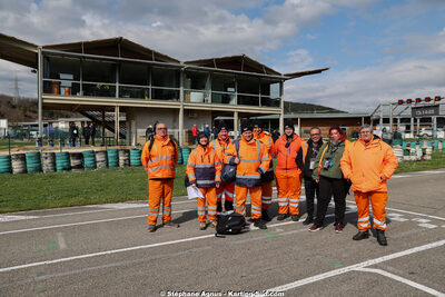 1 & 2/03/2025 : 1ère manche du Championnat du Sud au Pôle Mécanique Karting d’Alès (photos Stéphane Agnus) 2025 — karting