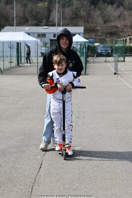 1 & 2/03/2025 : 1ère manche du Championnat du Sud au Pôle Mécanique Karting d’Alès (photos Stéphane Agnus) 2025 — karting