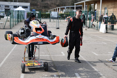 1 & 2/03/2025 : 1ère manche du Championnat du Sud au Pôle Mécanique Karting d’Alès (photos Stéphane Agnus) 2025 — karting