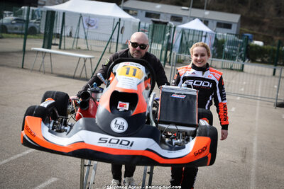 1 & 2/03/2025 : 1ère manche du Championnat du Sud au Pôle Mécanique Karting d’Alès (photos Stéphane Agnus) 2025 — karting