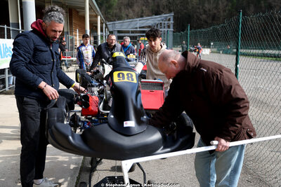 1 & 2/03/2025 : 1ère manche du Championnat du Sud au Pôle Mécanique Karting d’Alès (photos Stéphane Agnus) 2025 — karting