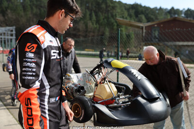 1 & 2/03/2025 : 1ère manche du Championnat du Sud au Pôle Mécanique Karting d’Alès (photos Stéphane Agnus) 2025 — karting