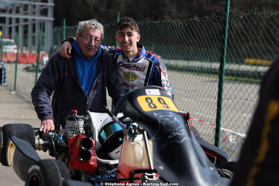 1 & 2/03/2025 : 1ère manche du Championnat du Sud au Pôle Mécanique Karting d’Alès (photos Stéphane Agnus) 2025 — karting