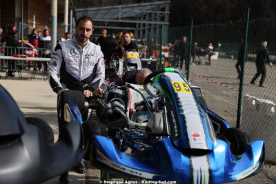 1 & 2/03/2025 : 1ère manche du Championnat du Sud au Pôle Mécanique Karting d’Alès (photos Stéphane Agnus) 2025 — karting