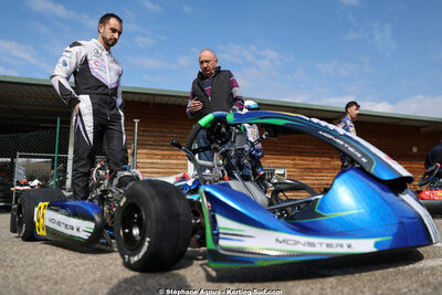1 & 2/03/2025 : 1ère manche du Championnat du Sud au Pôle Mécanique Karting d’Alès (photos Stéphane Agnus) 2025 — karting